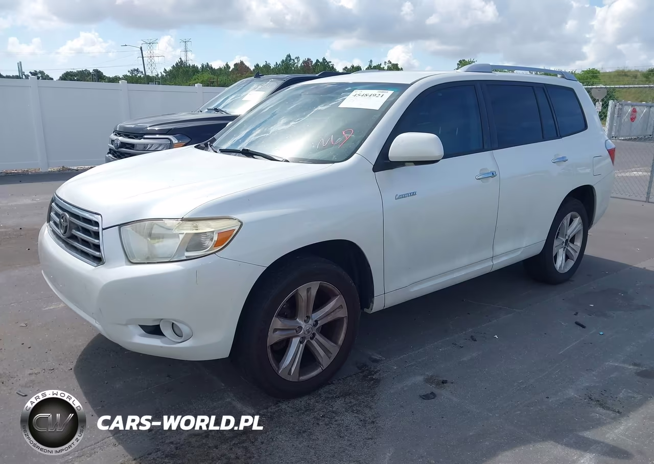 2008 Toyota Highlander Limited VIN:JTEDS42A982021580 - 2