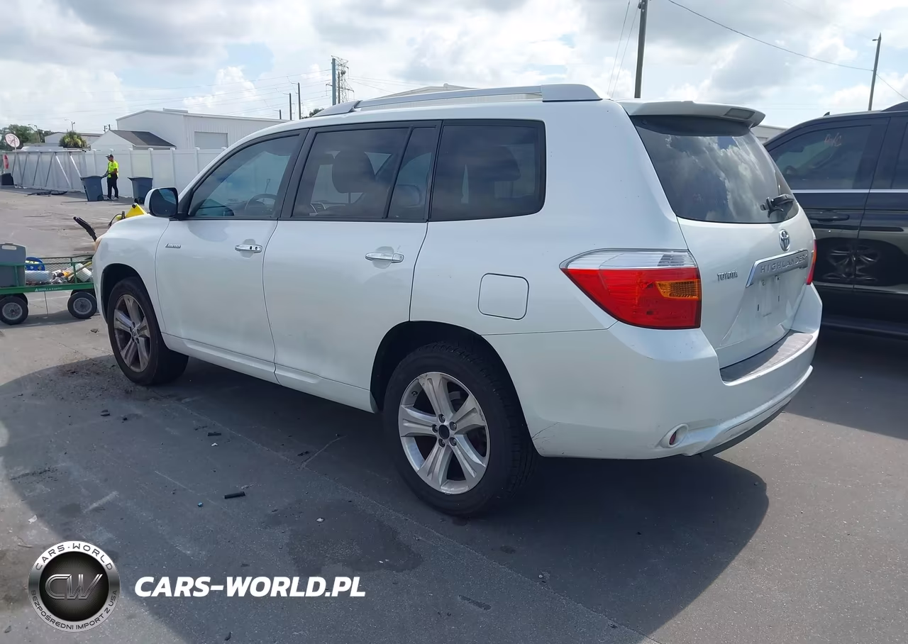 2008 Toyota Highlander Limited VIN:JTEDS42A982021580 - 3