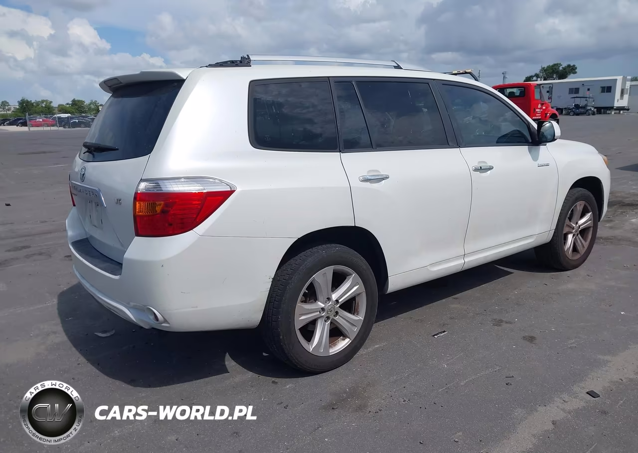 2008 Toyota Highlander Limited VIN:JTEDS42A982021580 - 4