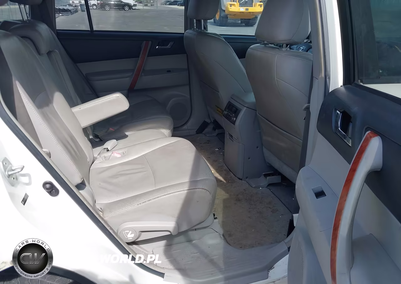 2008 Toyota Highlander Limited VIN:JTEDS42A982021580 - 8