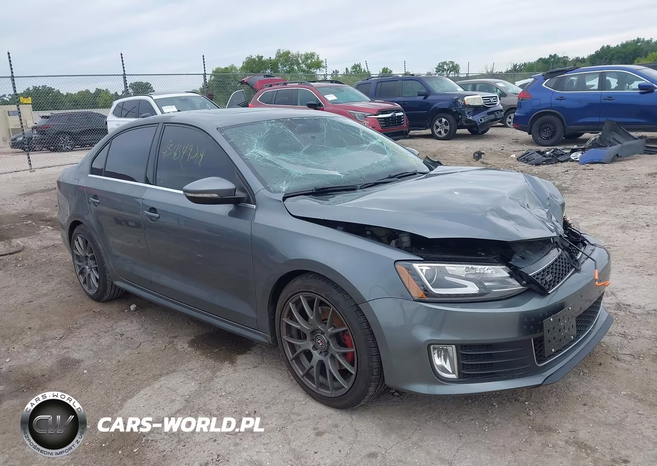 2013 Volkswagen Jetta Gli Autobahn W-Nav