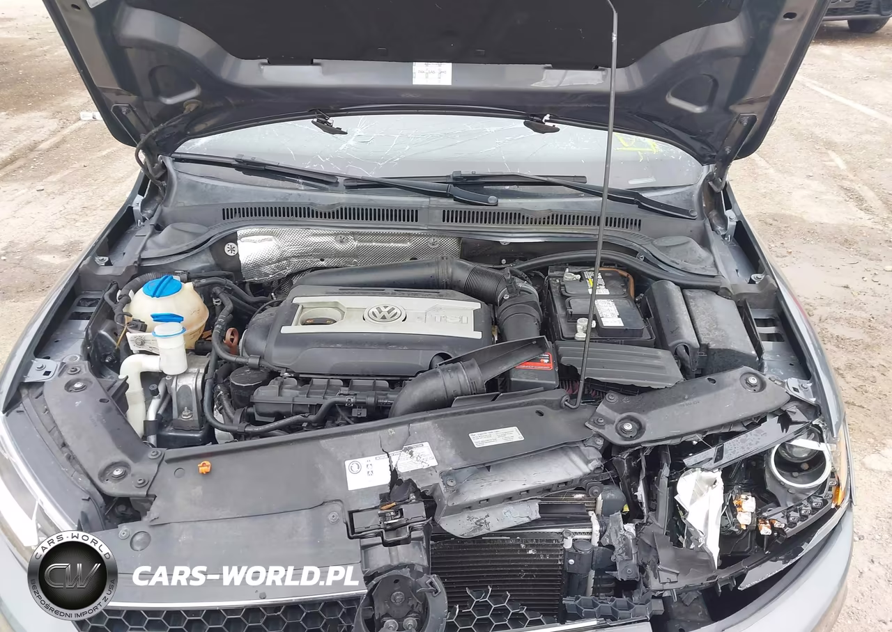 2013 Volkswagen Jetta Gli Autobahn W-Nav VIN:3VW467AJ2DM386985 - 10