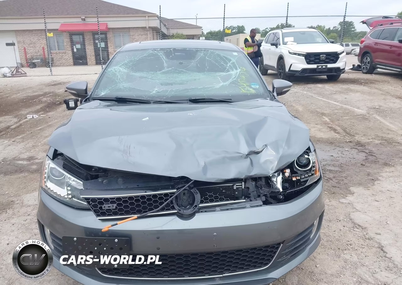 2013 Volkswagen Jetta Gli Autobahn W-Nav VIN:3VW467AJ2DM386985 - 12