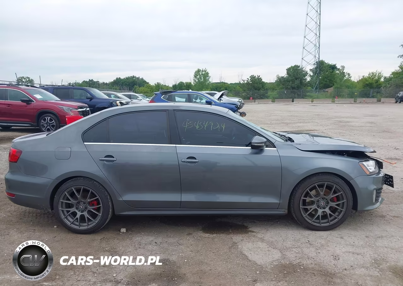 2013 Volkswagen Jetta Gli Autobahn W-Nav VIN:3VW467AJ2DM386985 - 13