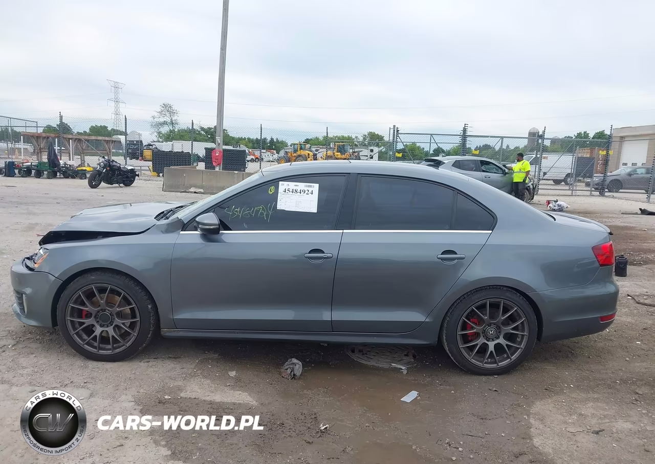 2013 Volkswagen Jetta Gli Autobahn W-Nav VIN:3VW467AJ2DM386985 - 14