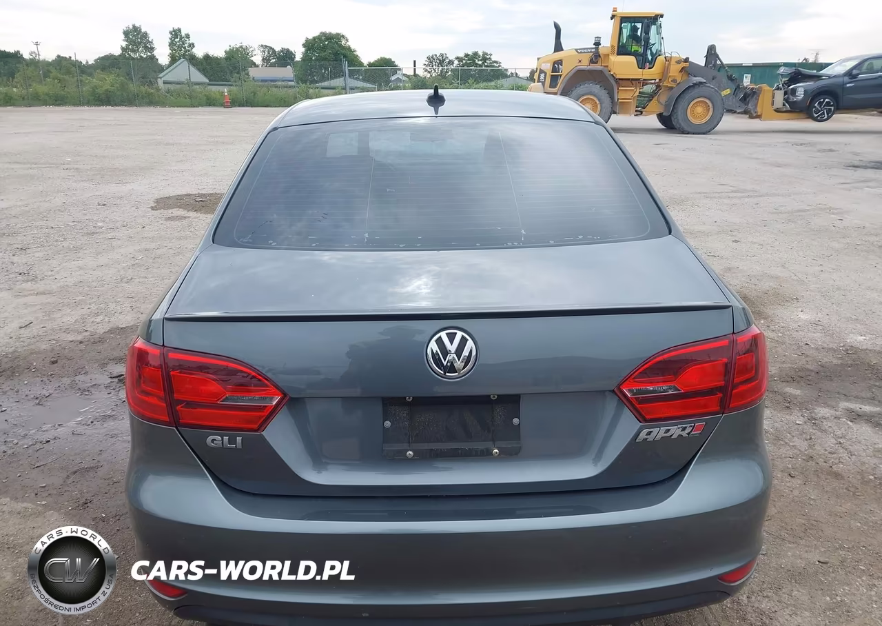 2013 Volkswagen Jetta Gli Autobahn W-Nav VIN:3VW467AJ2DM386985 - 16