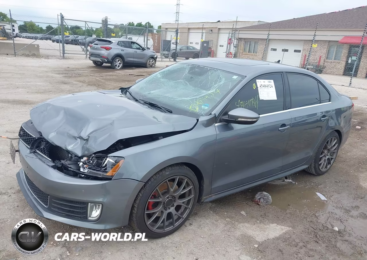 2013 Volkswagen Jetta Gli Autobahn W-Nav VIN:3VW467AJ2DM386985 - 2
