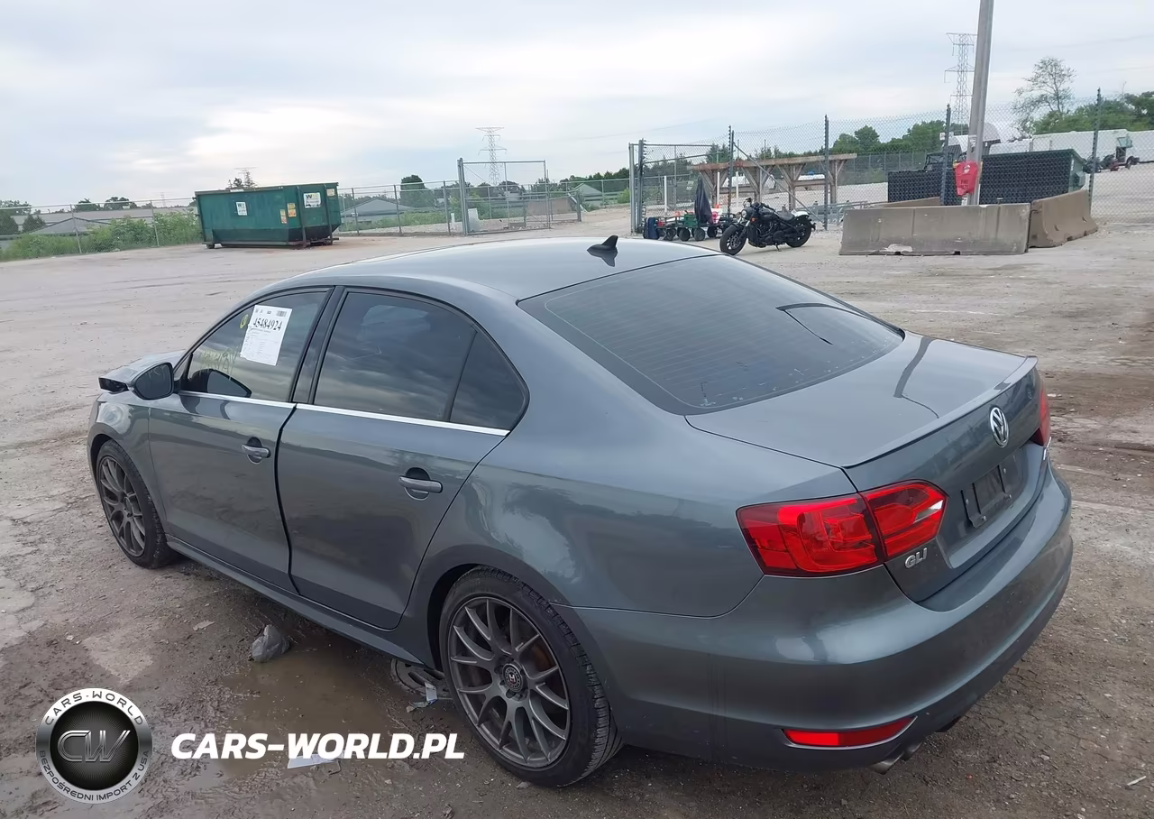 2013 Volkswagen Jetta Gli Autobahn W-Nav VIN:3VW467AJ2DM386985 - 3