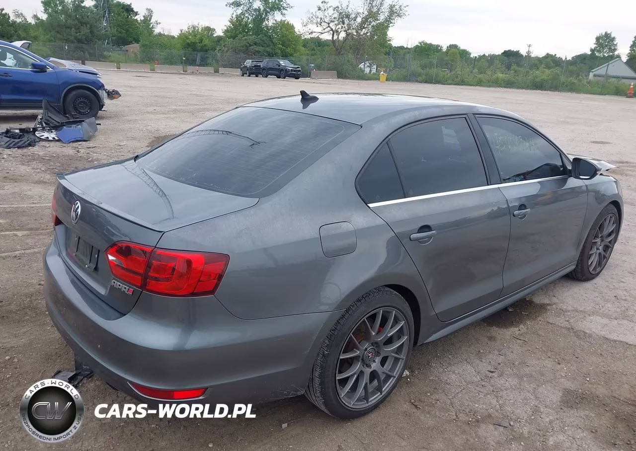 2013 Volkswagen Jetta Gli Autobahn W-Nav VIN:3VW467AJ2DM386985 - 4