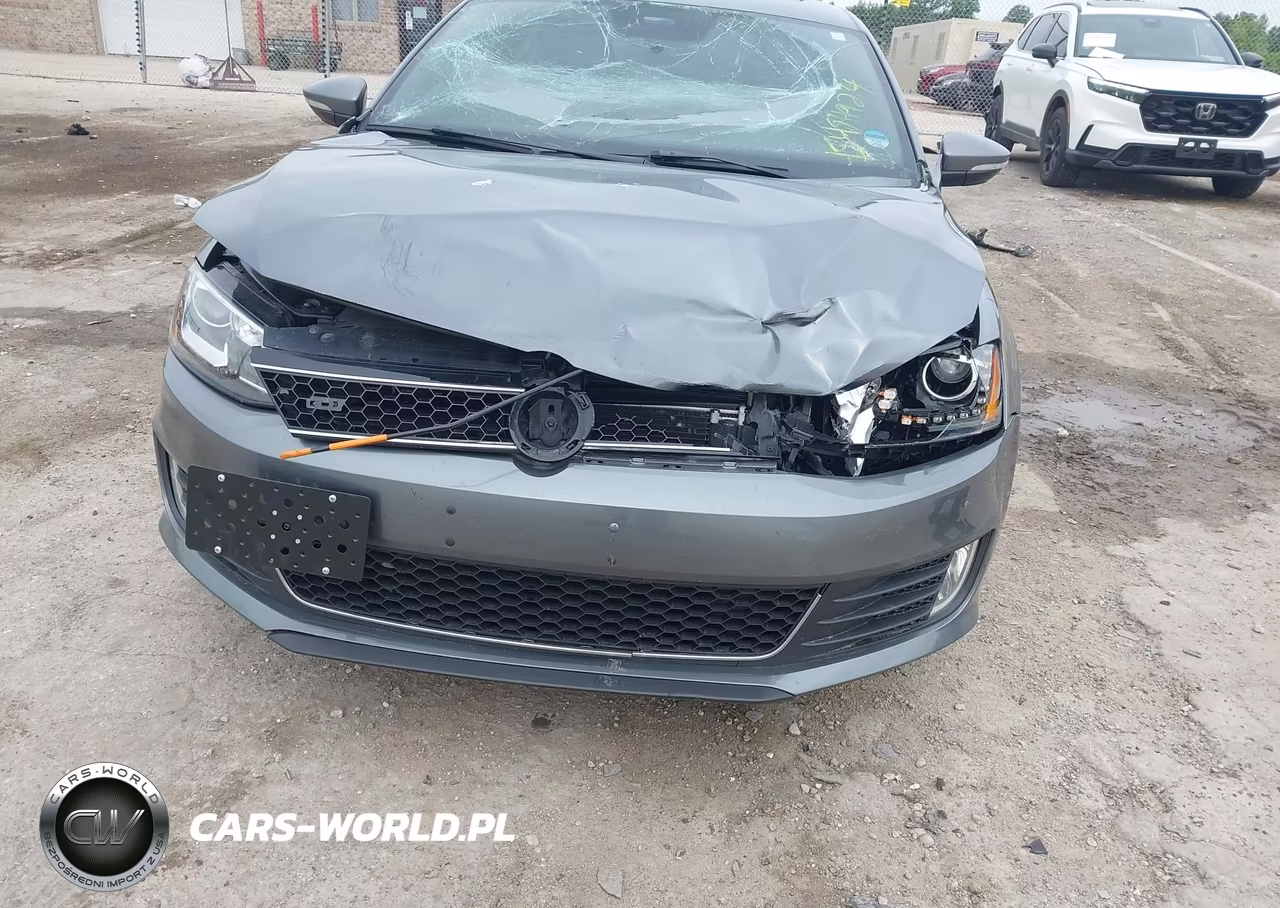 2013 Volkswagen Jetta Gli Autobahn W-Nav VIN:3VW467AJ2DM386985 - 6