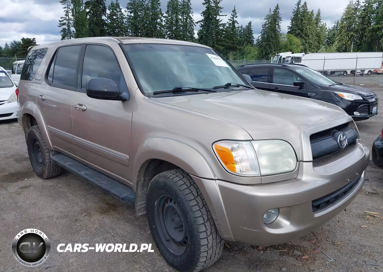 2007 Toyota Sequoia Limited