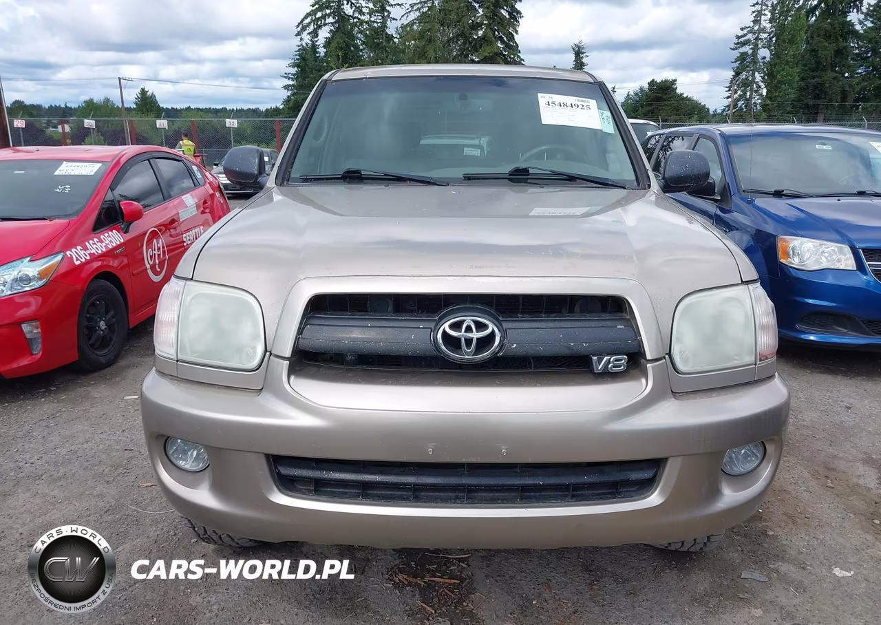 2007 Toyota Sequoia Limited VIN:5TDBT48A07S282913 - 12
