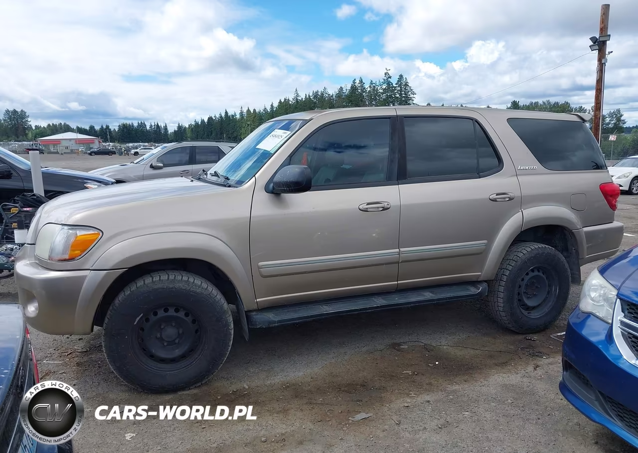 2007 Toyota Sequoia Limited VIN:5TDBT48A07S282913 - 14