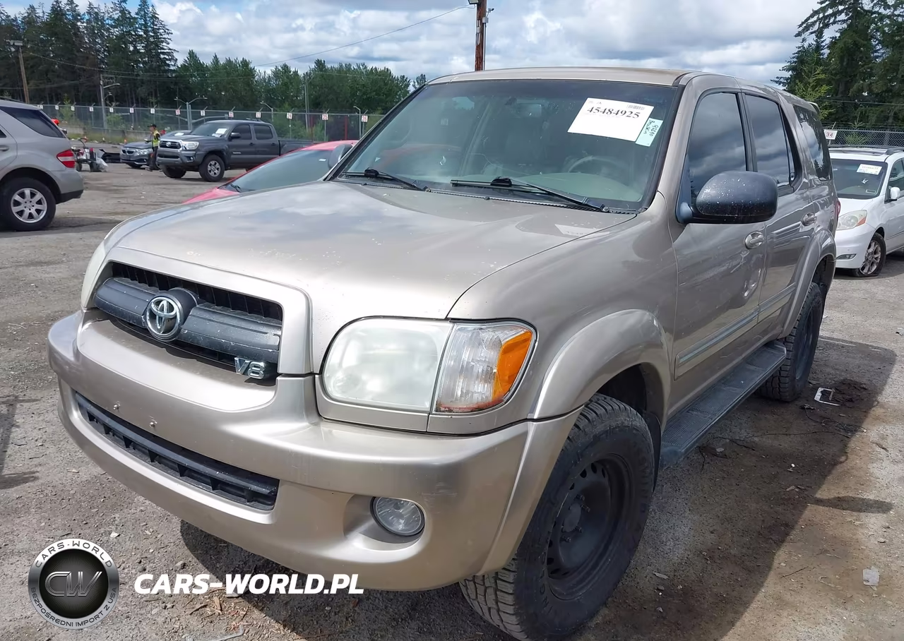 2007 Toyota Sequoia Limited VIN:5TDBT48A07S282913 - 2