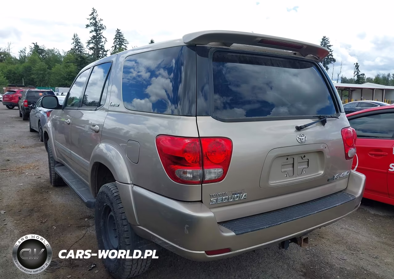 2007 Toyota Sequoia Limited VIN:5TDBT48A07S282913 - 3
