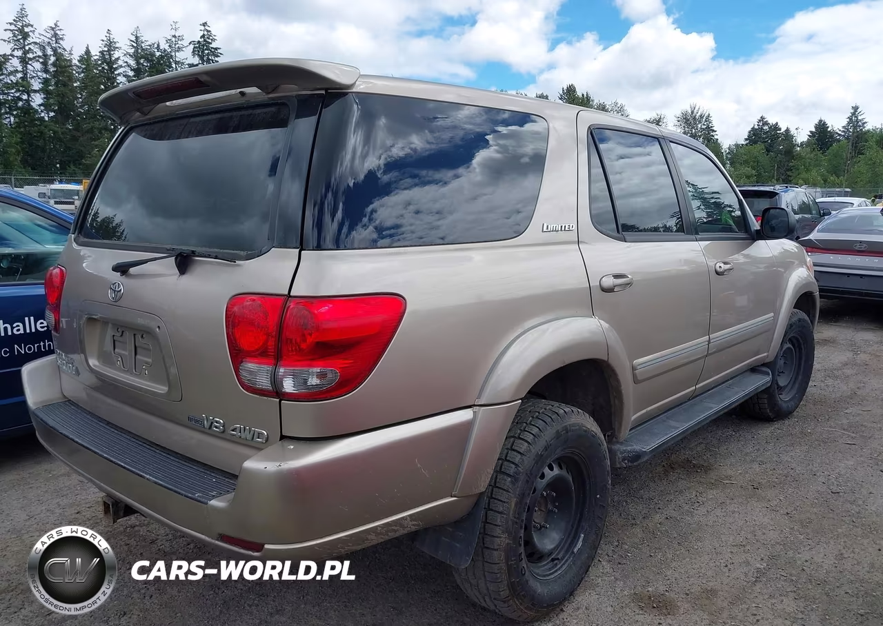 2007 Toyota Sequoia Limited VIN:5TDBT48A07S282913 - 4