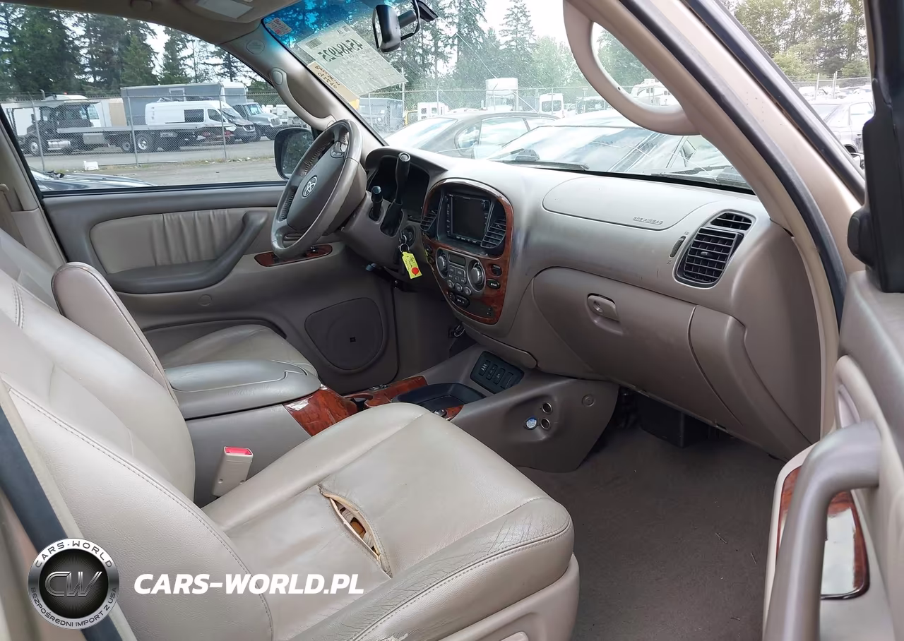 2007 Toyota Sequoia Limited VIN:5TDBT48A07S282913 - 5