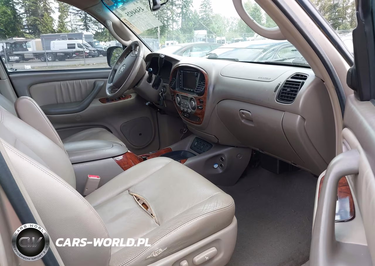 2007 Toyota Sequoia Limited VIN:5TDBT48A07S282913 - 8