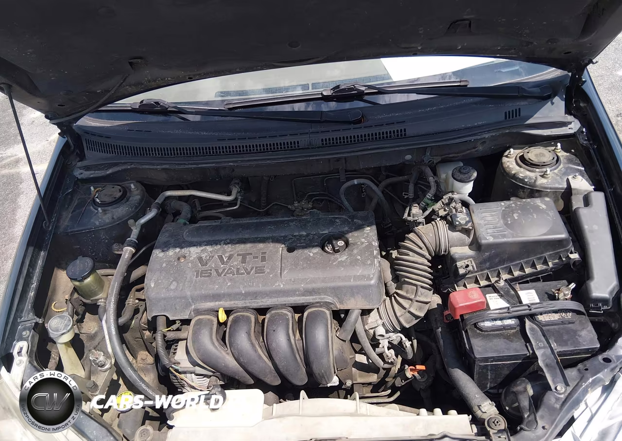 2005 Toyota Corolla Ce VIN:1NXBR32E85Z418715 - 10