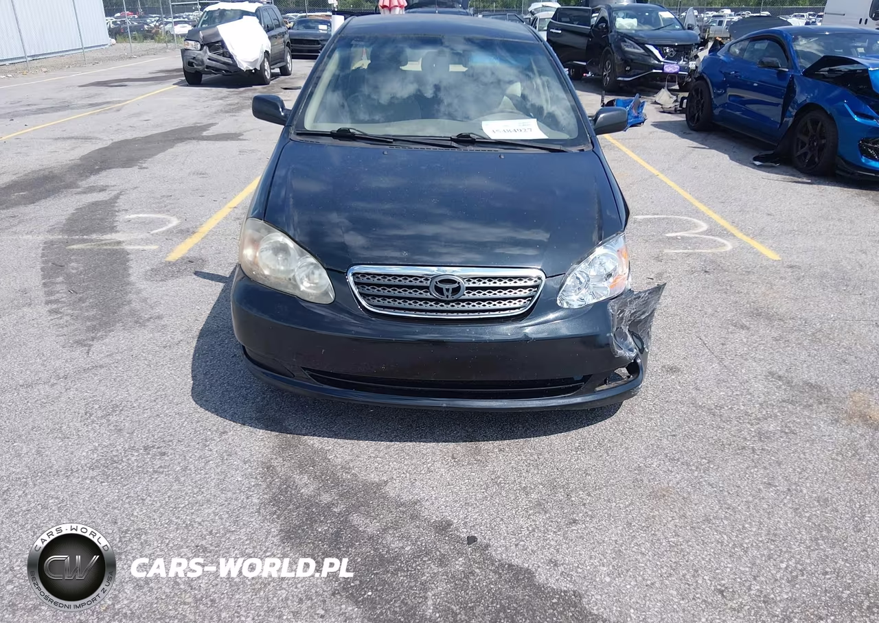 2005 Toyota Corolla Ce VIN:1NXBR32E85Z418715 - 12