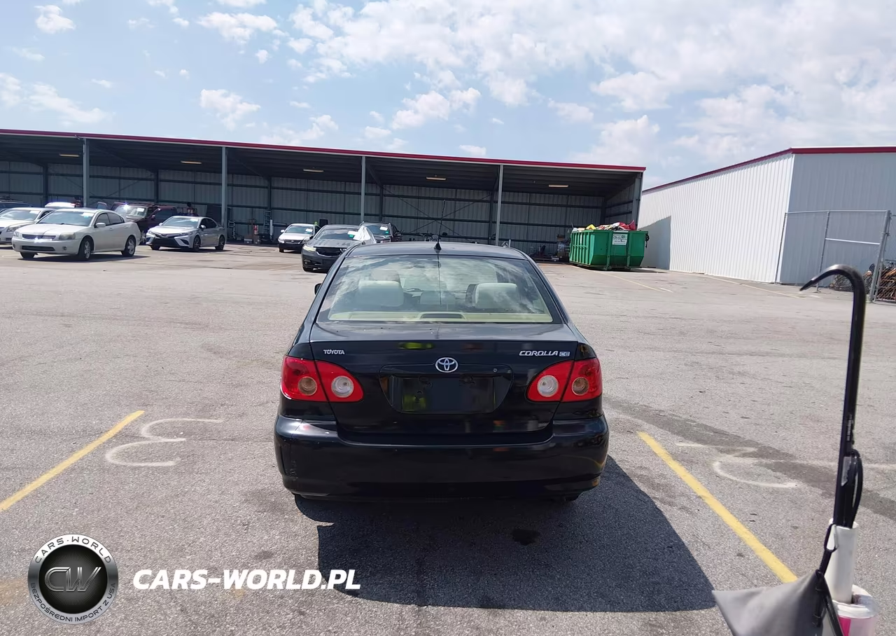 2005 Toyota Corolla Ce VIN:1NXBR32E85Z418715 - 16