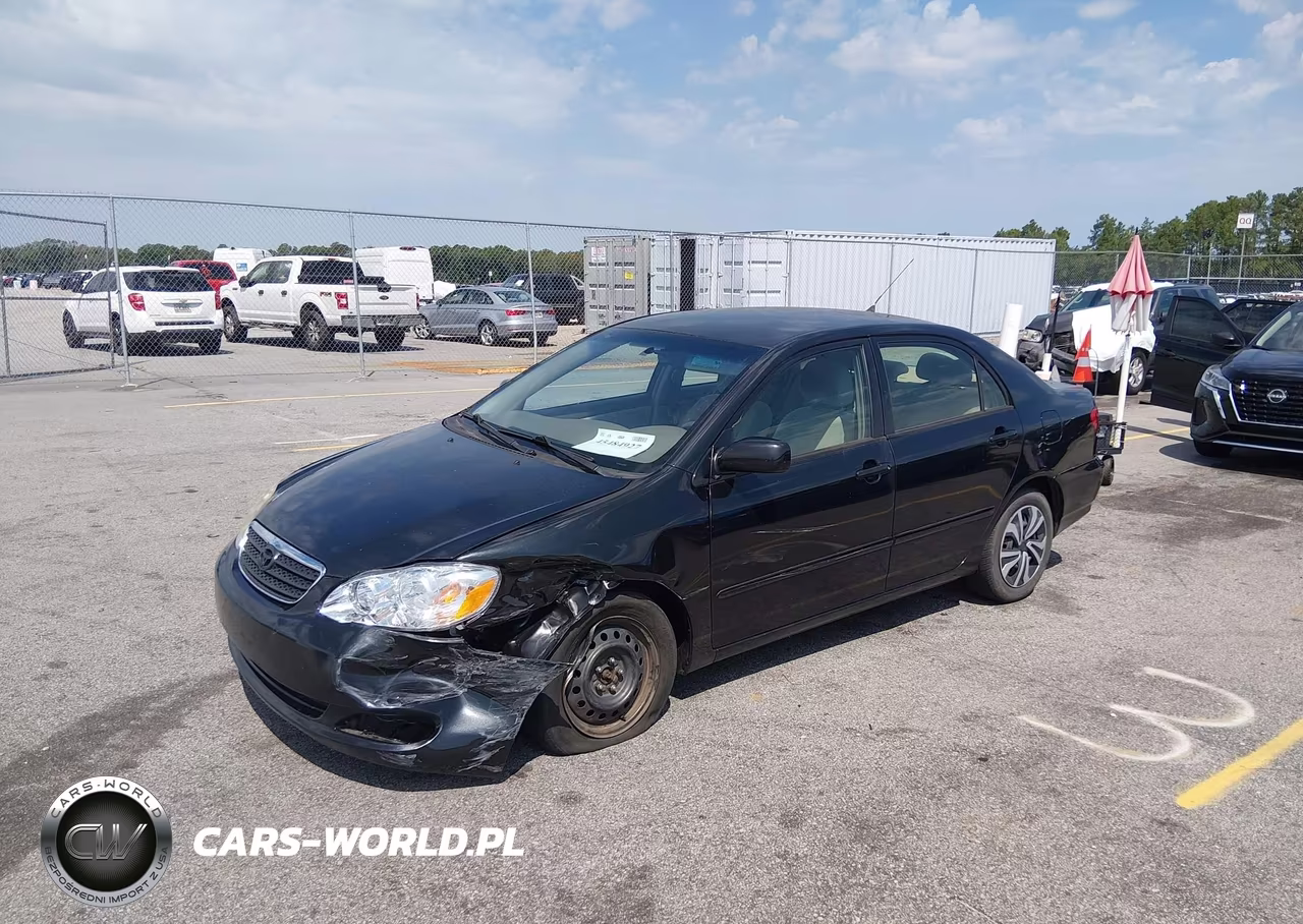2005 Toyota Corolla Ce VIN:1NXBR32E85Z418715 - 2