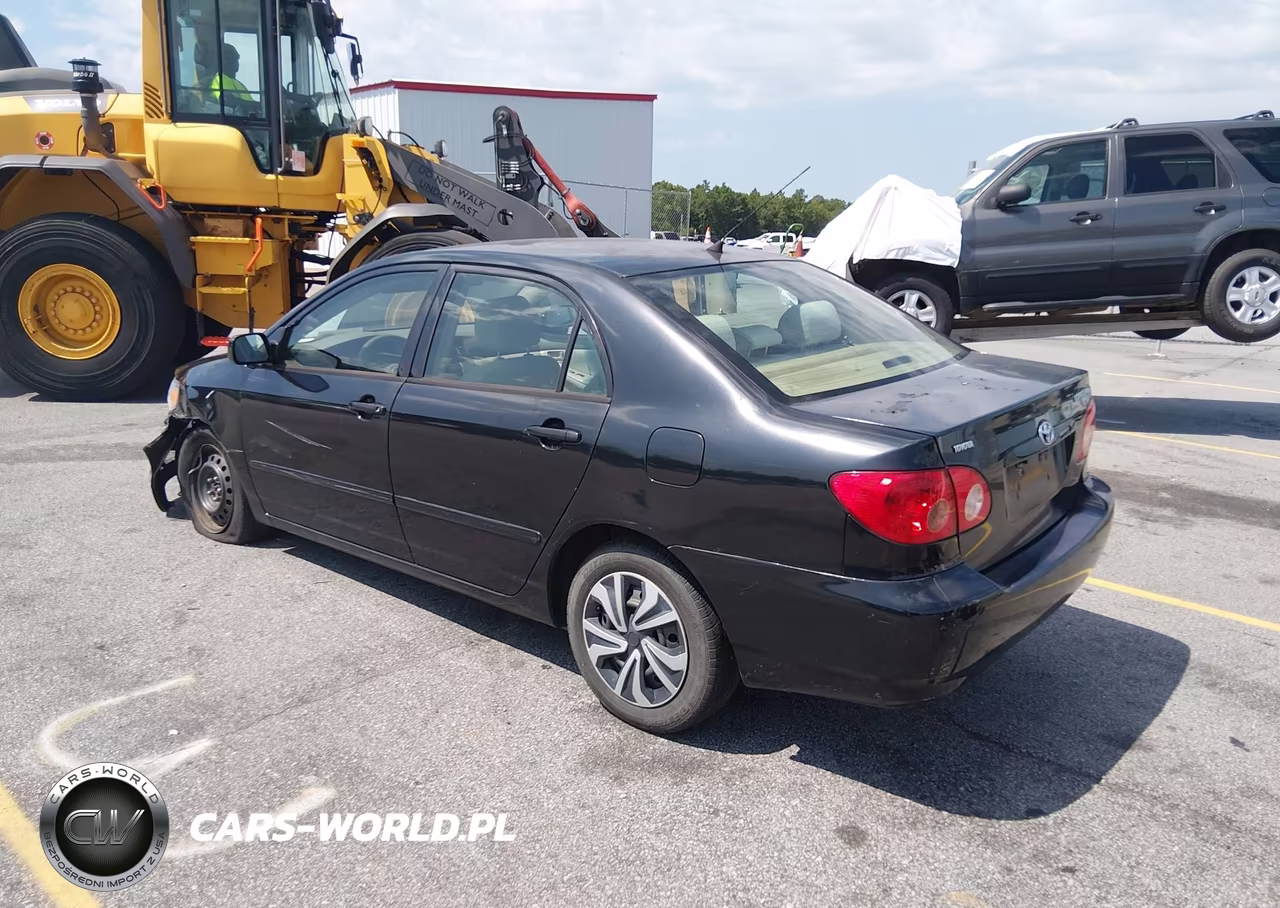 2005 Toyota Corolla Ce VIN:1NXBR32E85Z418715 - 3