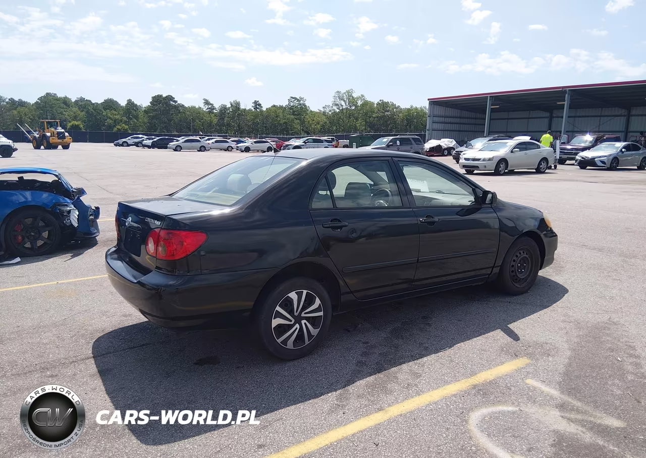 2005 Toyota Corolla Ce VIN:1NXBR32E85Z418715 - 4