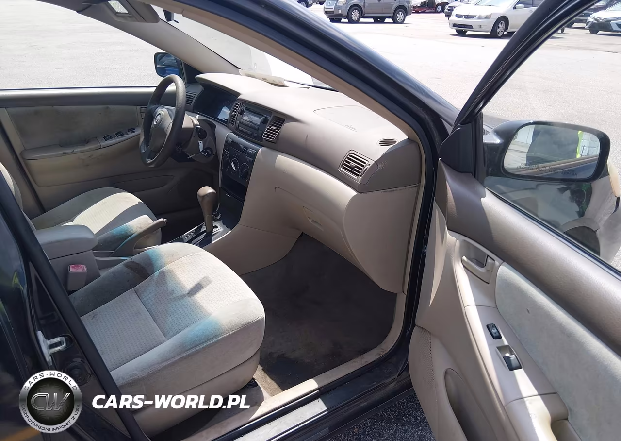 2005 Toyota Corolla Ce VIN:1NXBR32E85Z418715 - 5