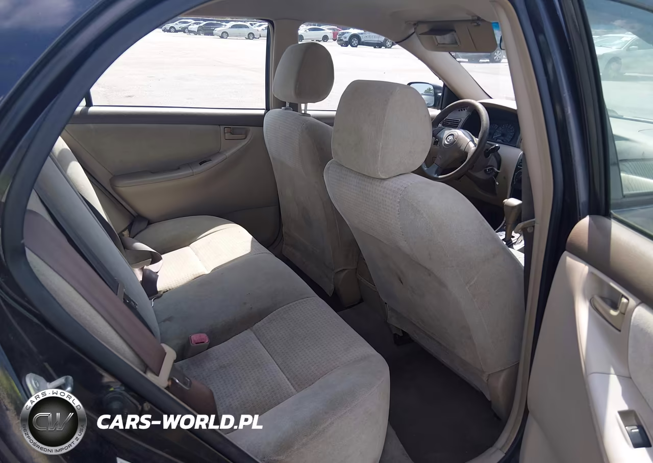 2005 Toyota Corolla Ce VIN:1NXBR32E85Z418715 - 8