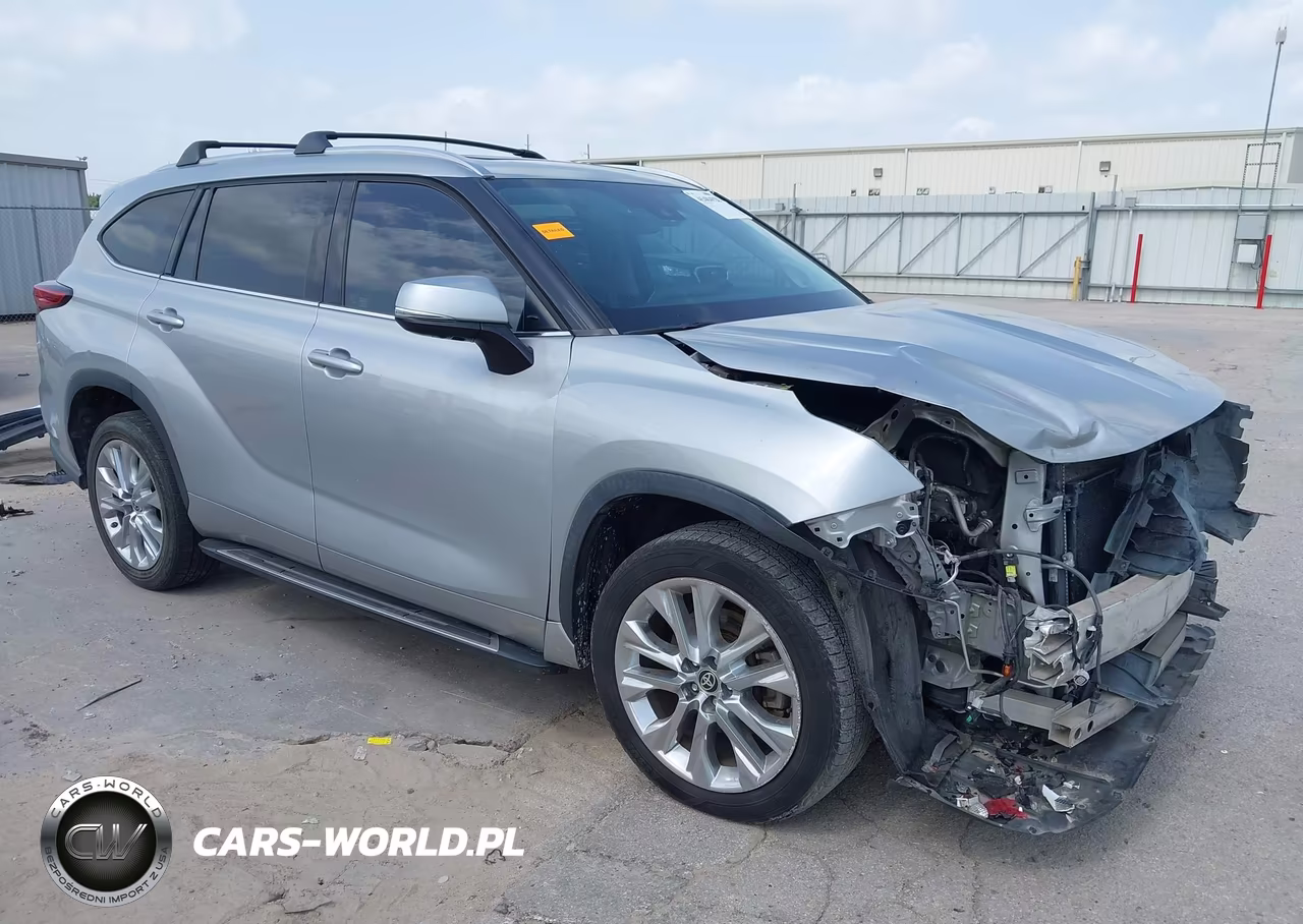 2020 Toyota Highlander Limited