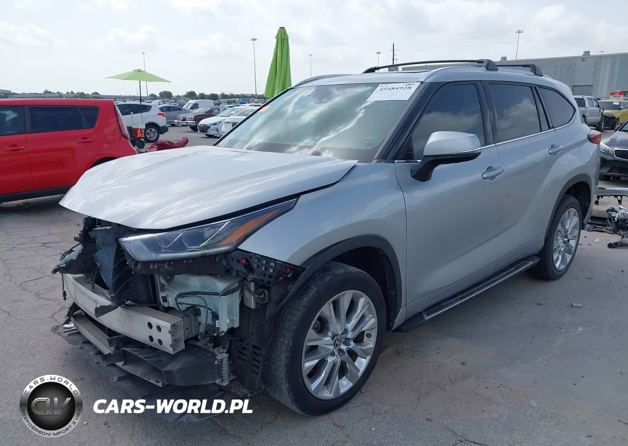 2020 Toyota Highlander Limited VIN:5TDYZRAH7LS002833 - 2