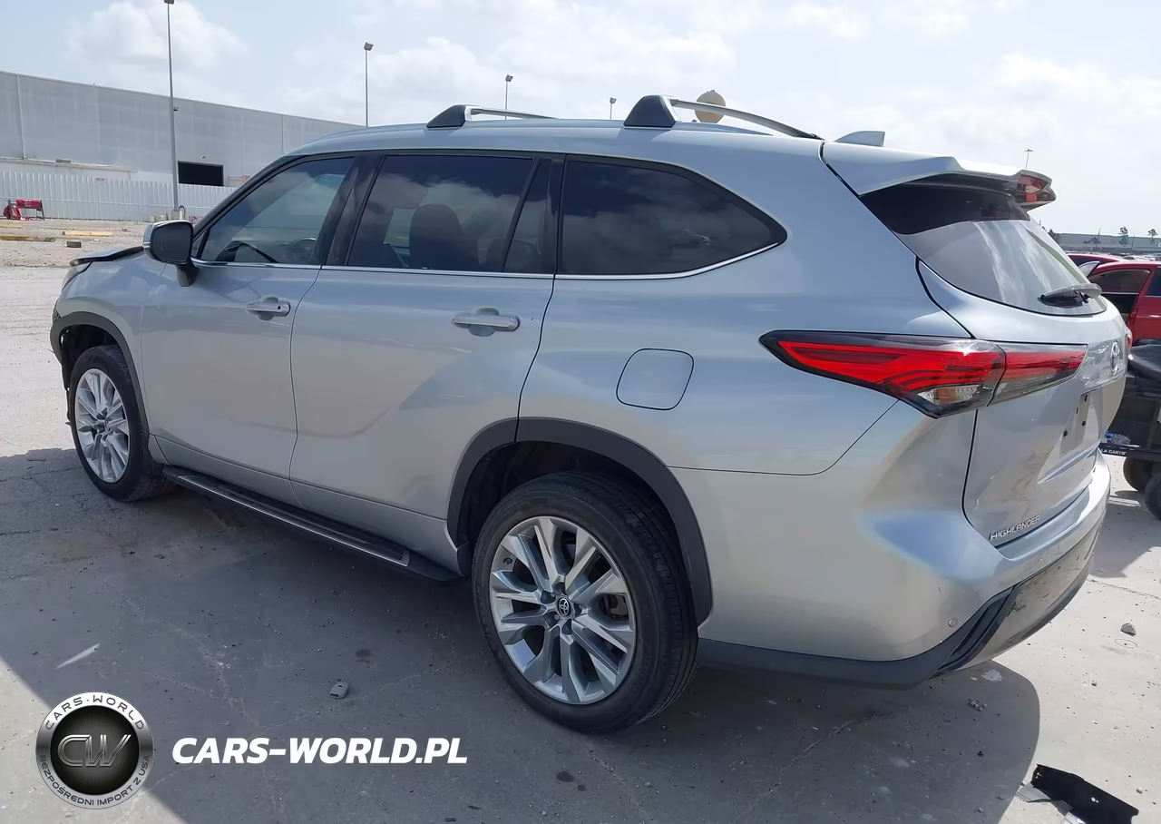 2020 Toyota Highlander Limited VIN:5TDYZRAH7LS002833 - 3