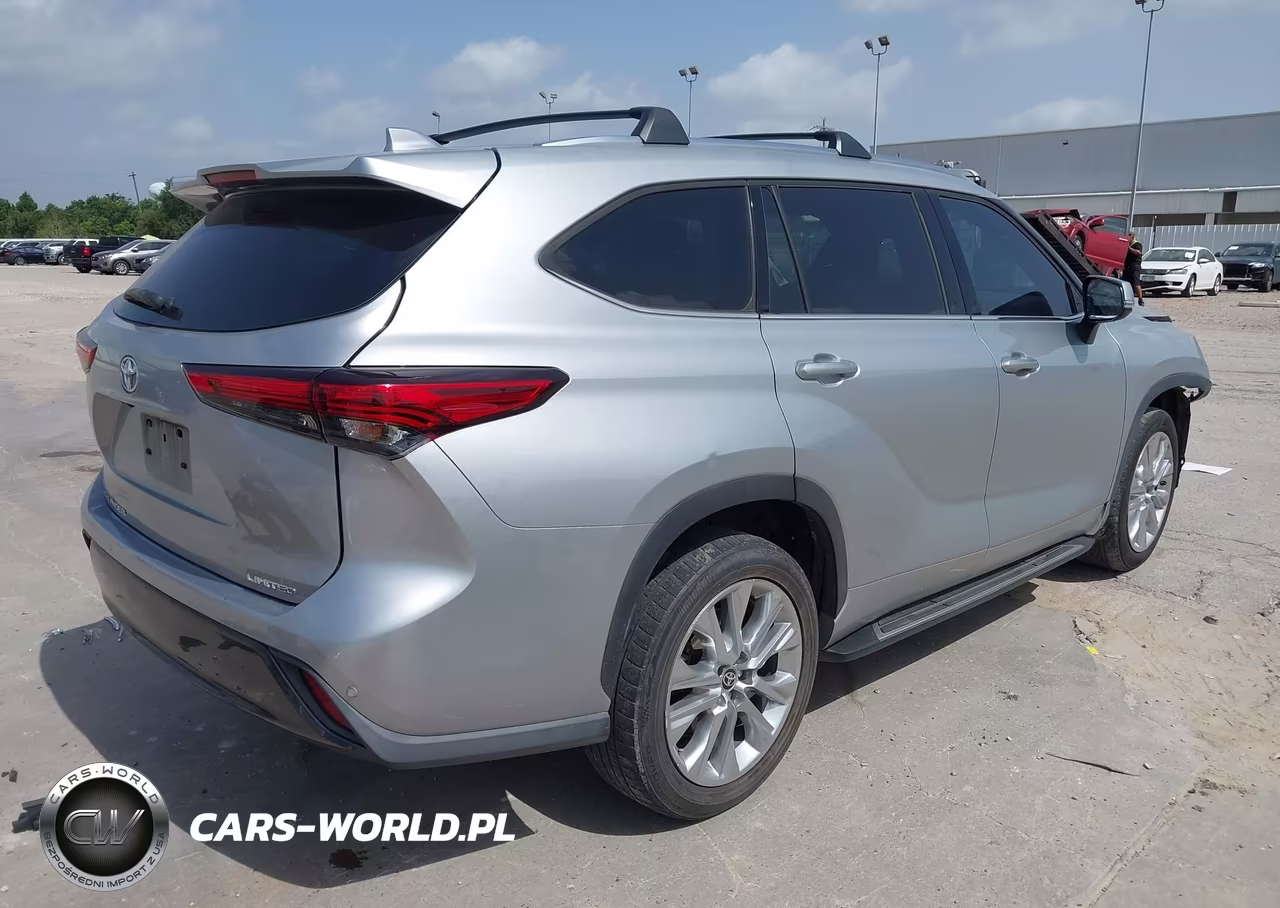 2020 Toyota Highlander Limited VIN:5TDYZRAH7LS002833 - 4