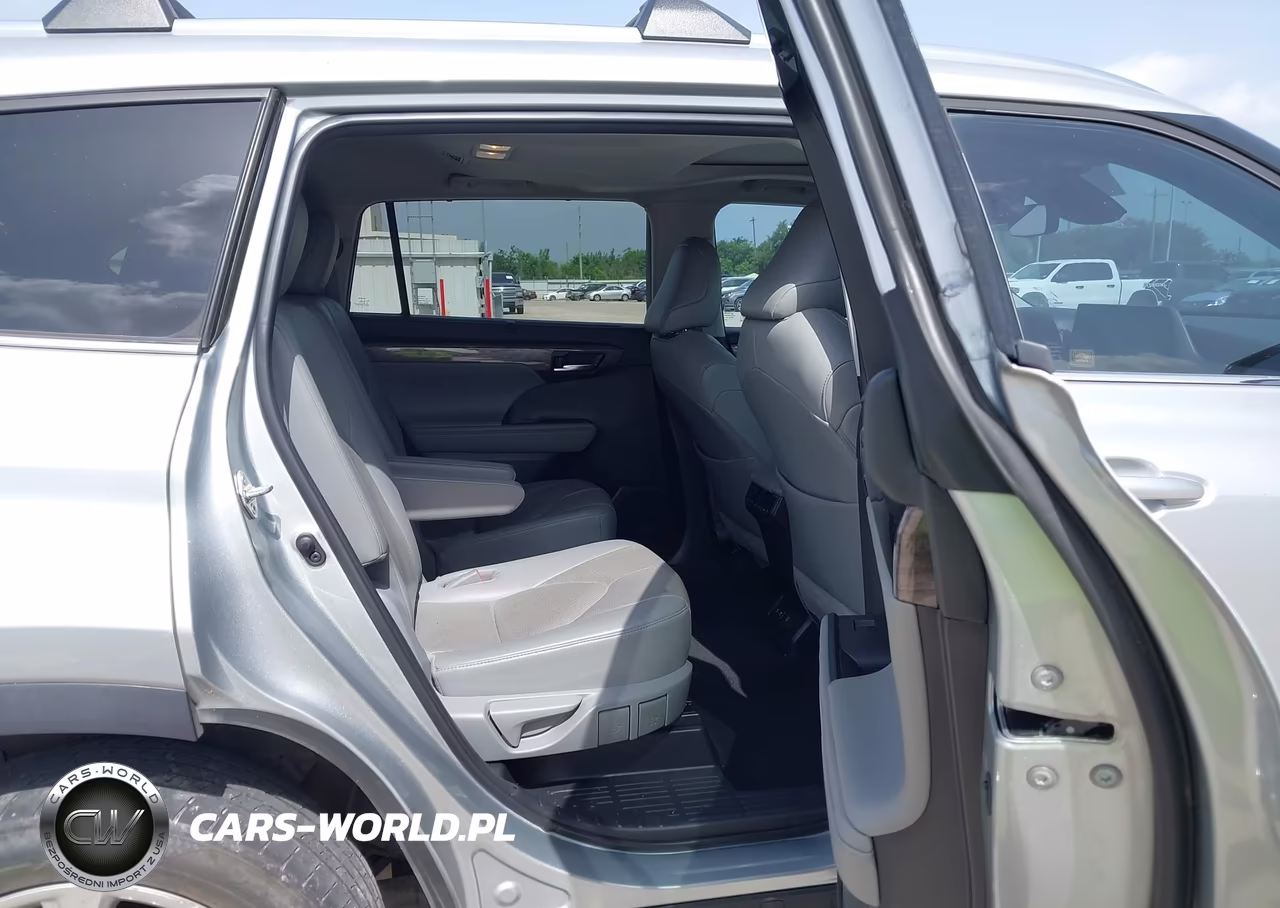 2020 Toyota Highlander Limited VIN:5TDYZRAH7LS002833 - 8