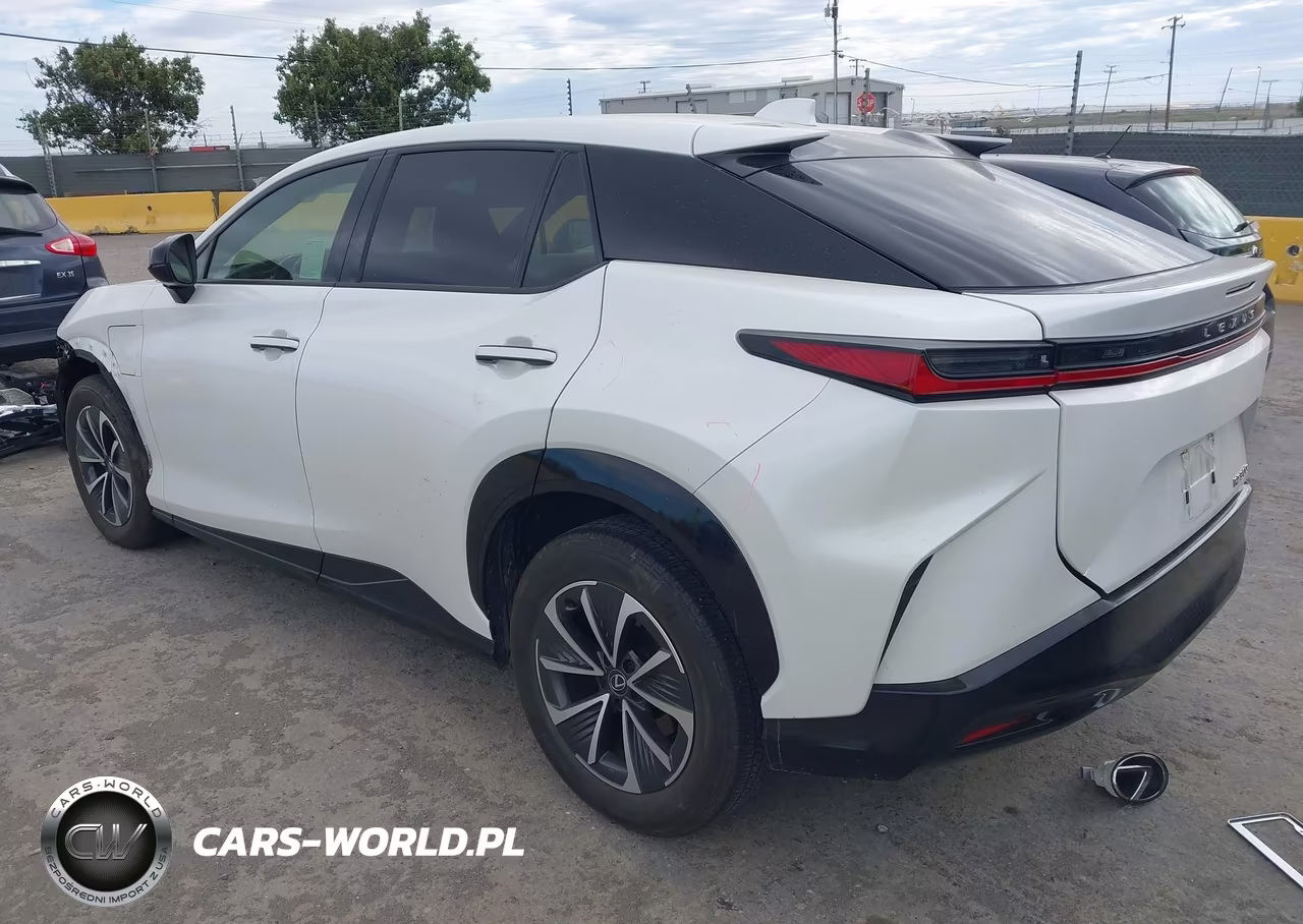 2024 Lexus Rz 300E Premium VIN:JTJABABB5RA000924 - 3