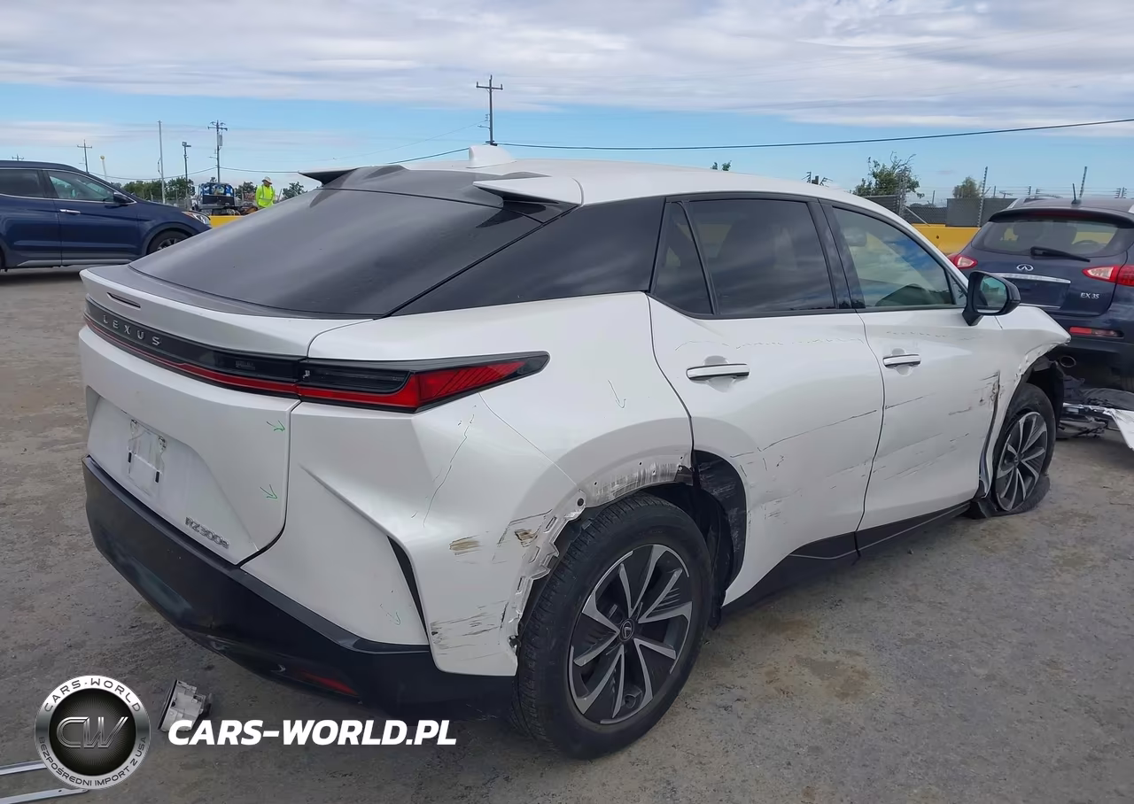 2024 Lexus Rz 300E Premium VIN:JTJABABB5RA000924 - 4