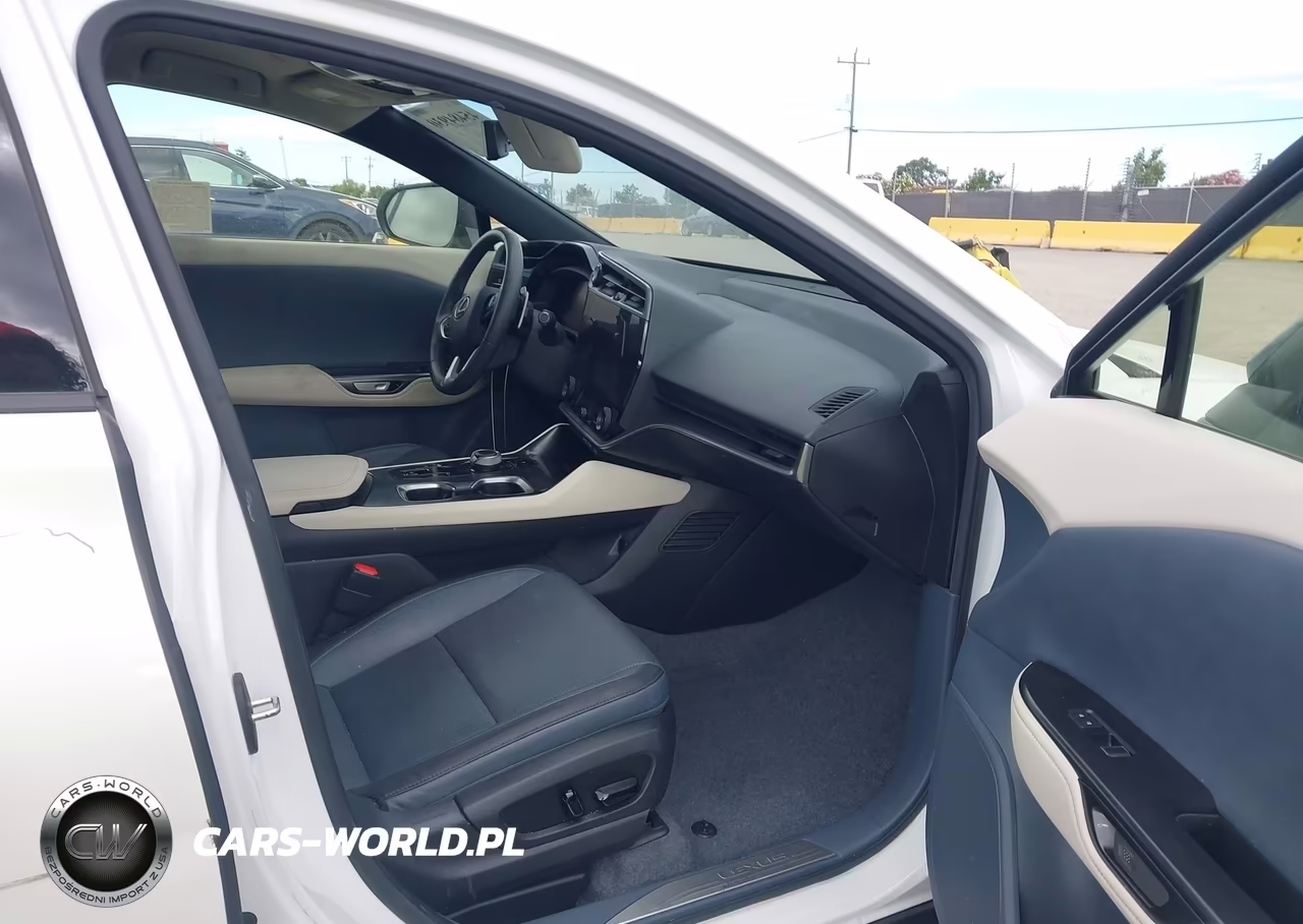 2024 Lexus Rz 300E Premium VIN:JTJABABB5RA000924 - 5