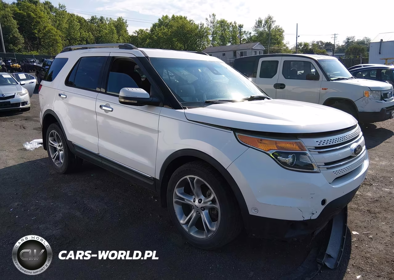 2013 Ford Explorer Limited