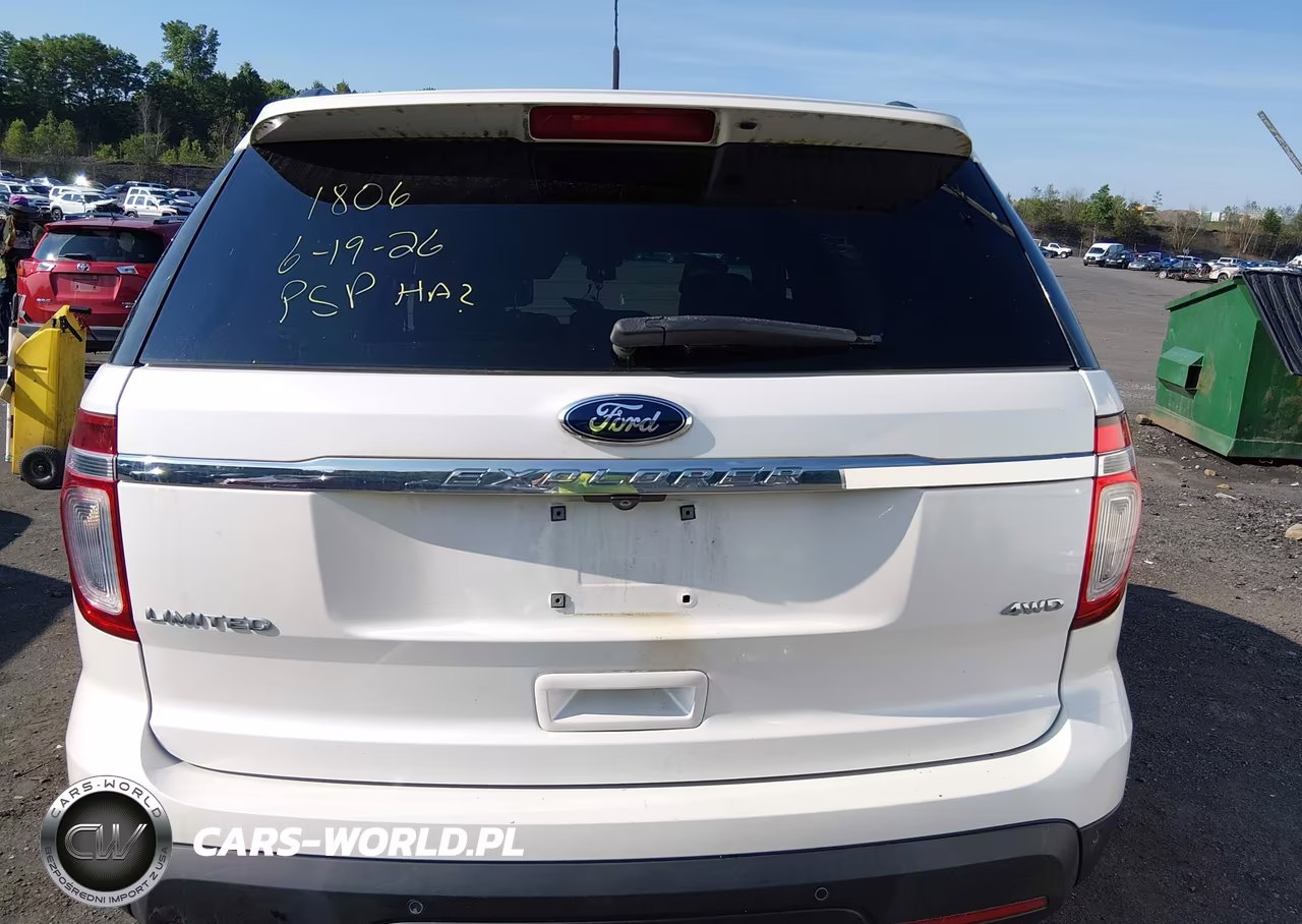 2013 Ford Explorer Limited VIN:1FM5K8F88DGA65148 - 15