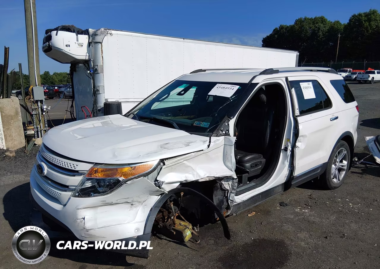 2013 Ford Explorer Limited VIN:1FM5K8F88DGA65148 - 2