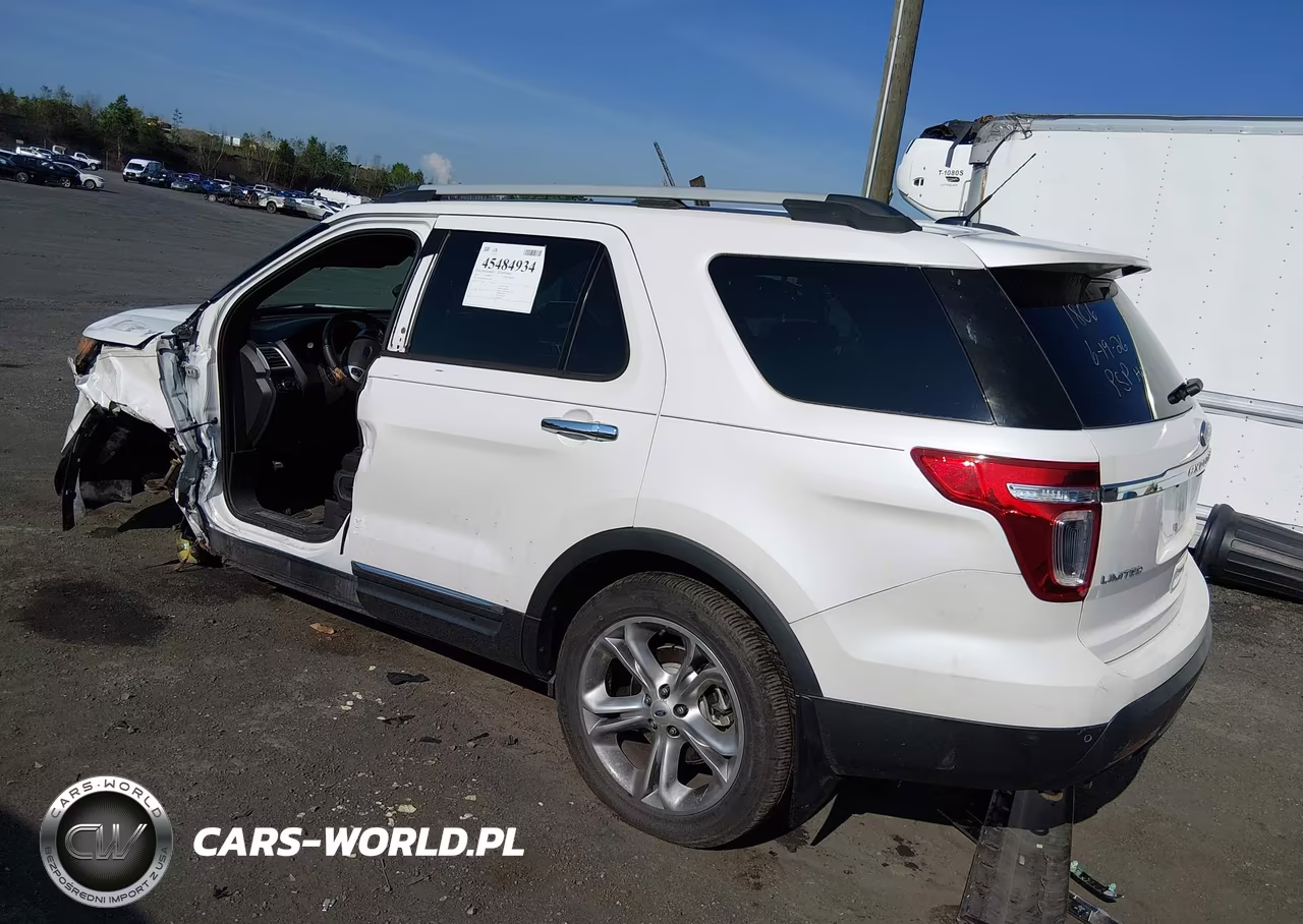 2013 Ford Explorer Limited VIN:1FM5K8F88DGA65148 - 3