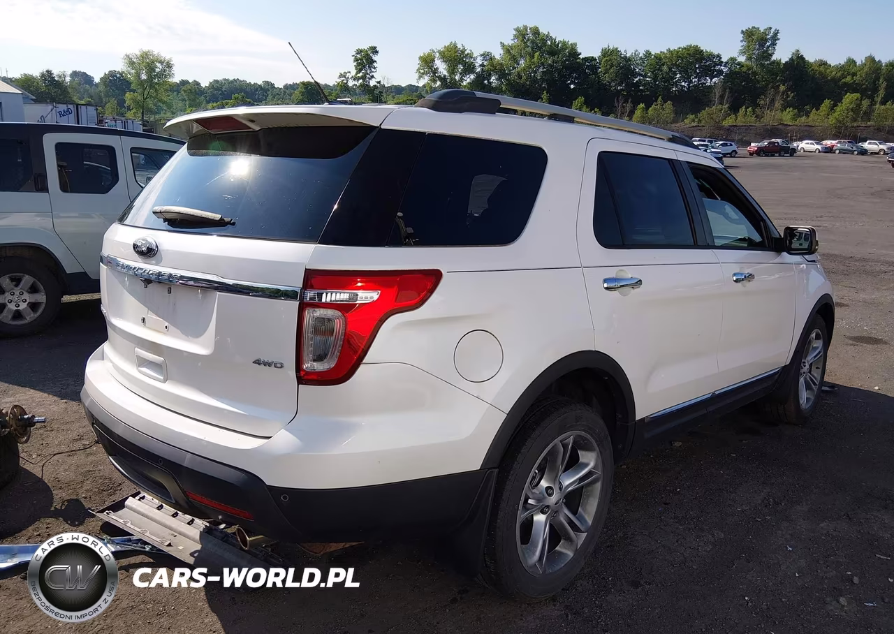 2013 Ford Explorer Limited VIN:1FM5K8F88DGA65148 - 4