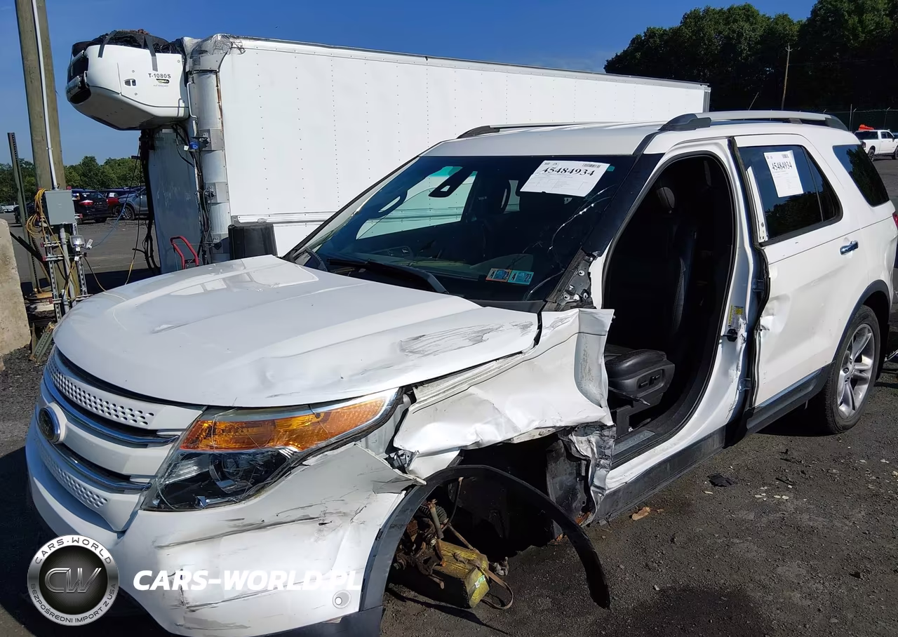 2013 Ford Explorer Limited VIN:1FM5K8F88DGA65148 - 6