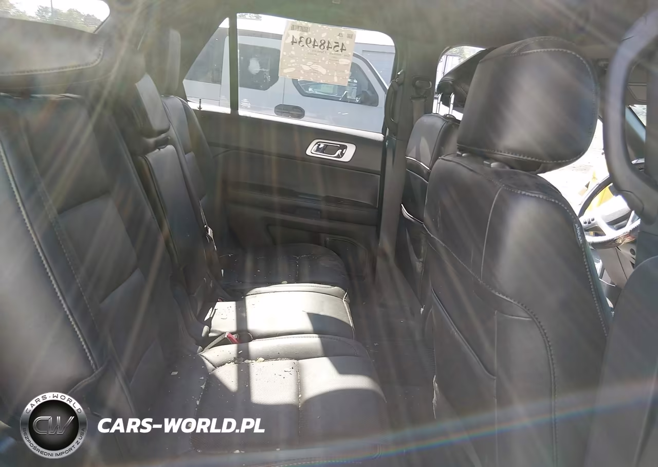 2013 Ford Explorer Limited VIN:1FM5K8F88DGA65148 - 8