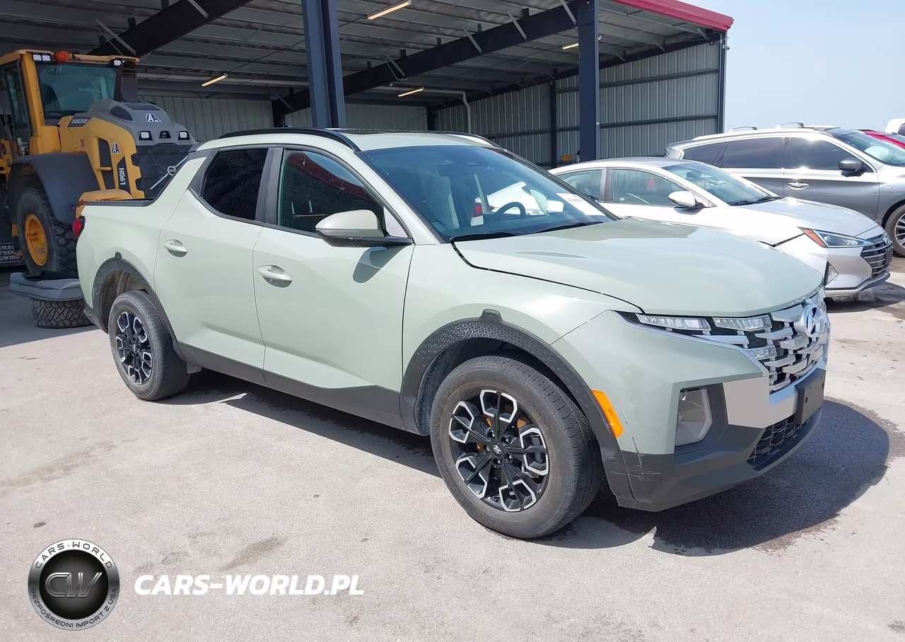 2022 Hyundai Santa Cruz Sel Premium