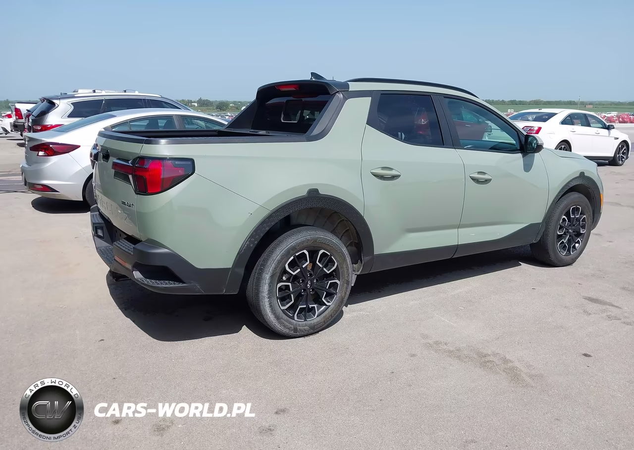 2022 Hyundai Santa Cruz Sel Premium VIN:5NTJDDAF5NH035261 - 4