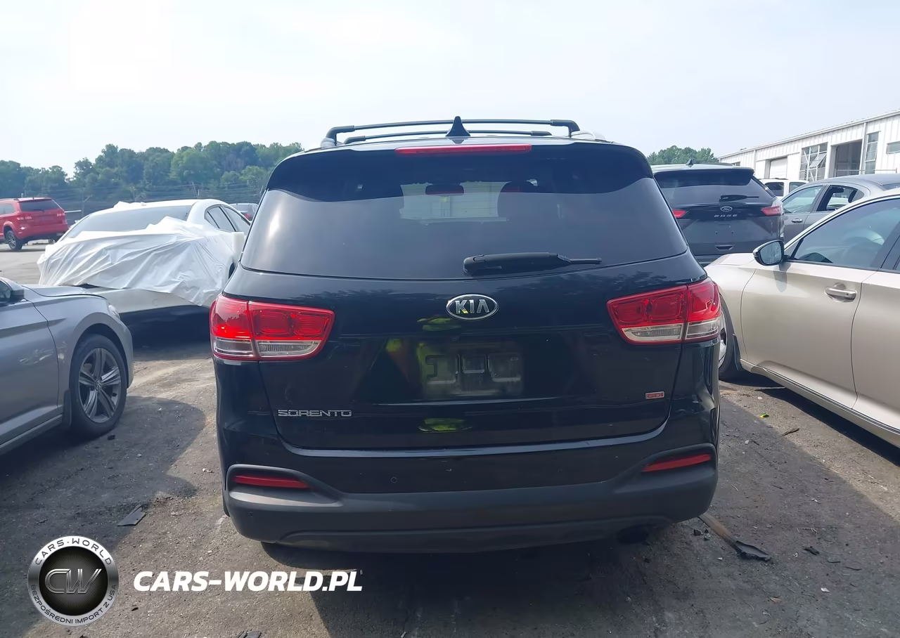 2018 Kia Sorento 2.4L Lx VIN:5XYPG4A36JG366664 - 16