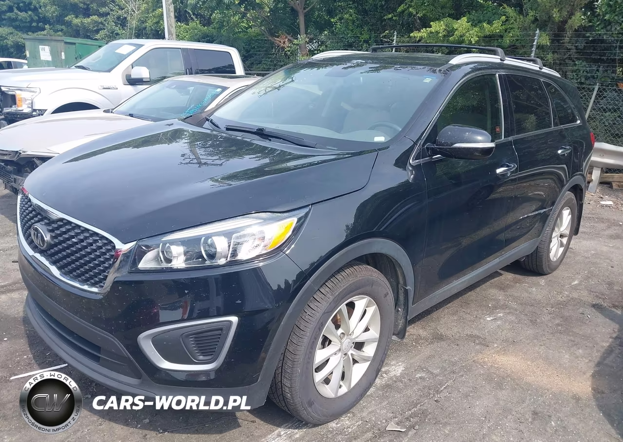 2018 Kia Sorento 2.4L Lx VIN:5XYPG4A36JG366664 - 2