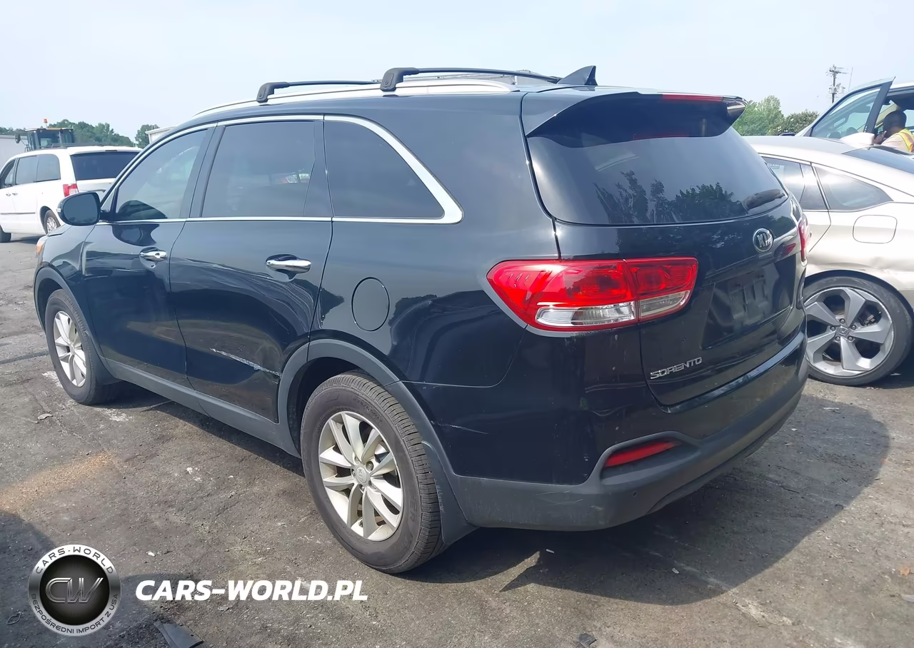 2018 Kia Sorento 2.4L Lx VIN:5XYPG4A36JG366664 - 3